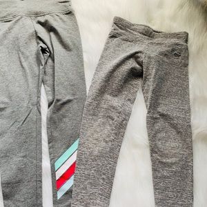 Girls gray Justice size 7 leggings